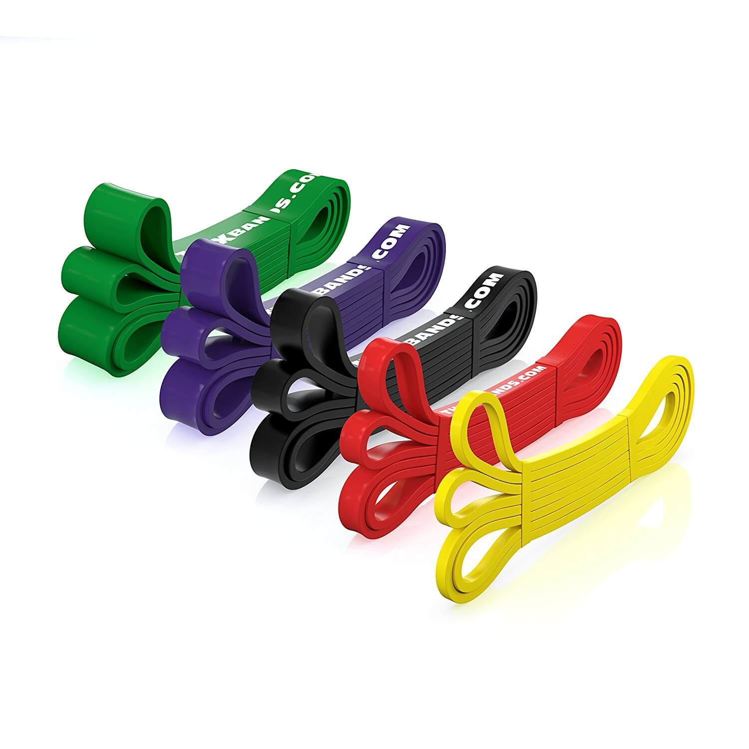 X Bands Loop Resistance Bands - Bands For Stretching To Powerlifting