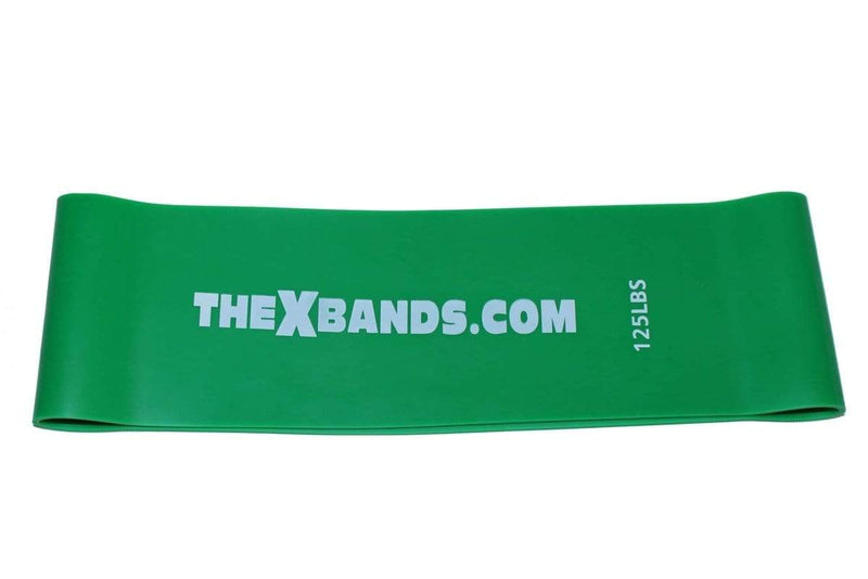The X Bands 100 lb and 125 lb Extra strong Band Kit