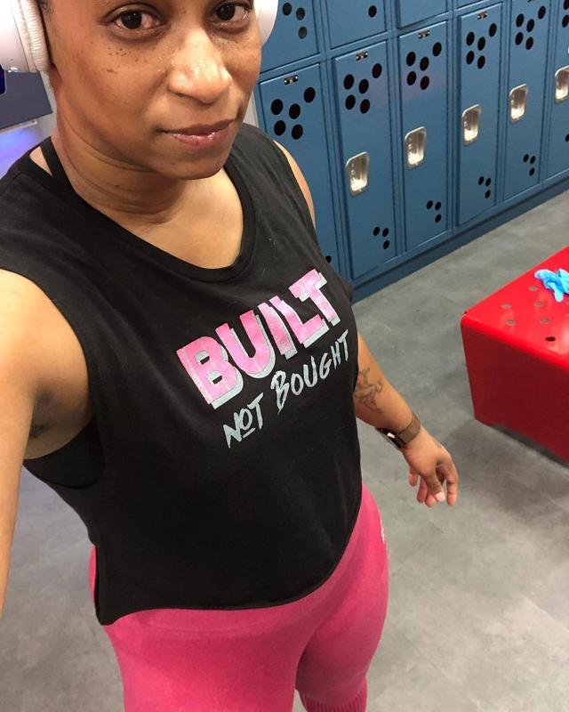 Built not bought Crop top - The X Bands