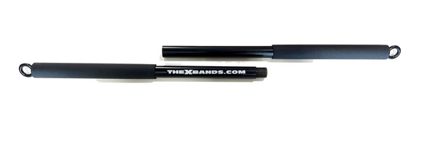 The X Bands NEW 2 Piece Steel Exercise Straight Bar
