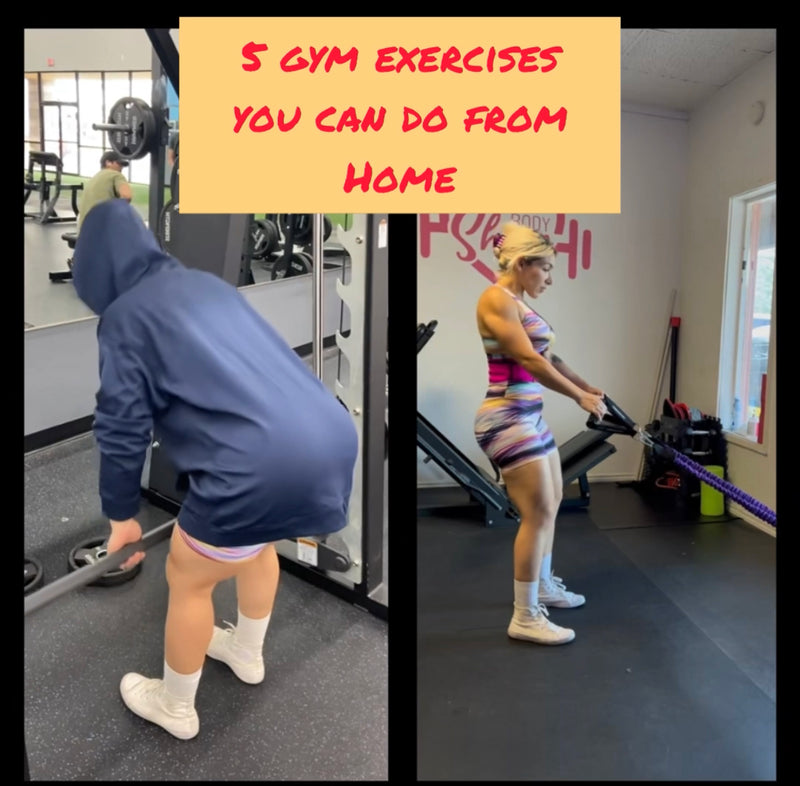 Home Vs Gym workouts