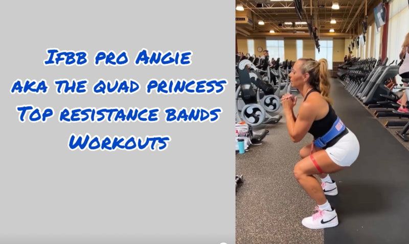 Ifbb Pro Angie W top resistance band workouts