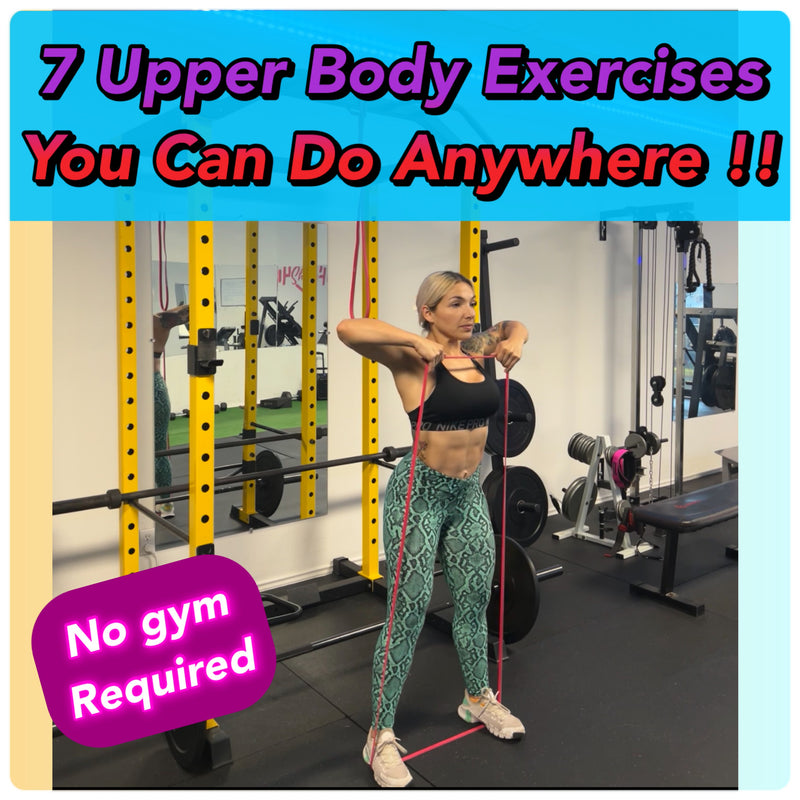 7 Upper Body Workouts You Can Do Anywhere