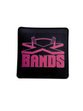 The X Bands Black X Band Patches