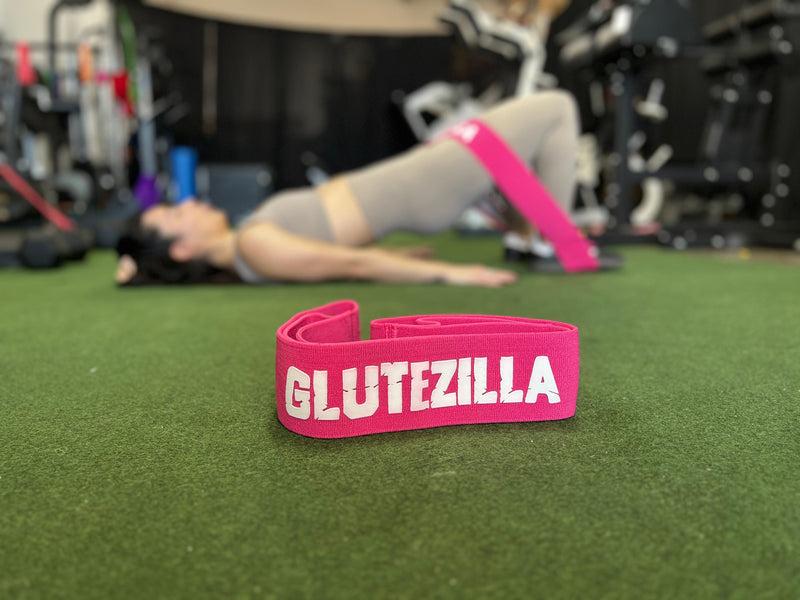 The X Bands GLUTEZILLA Patented Hip Thrust Workout exercise Band
