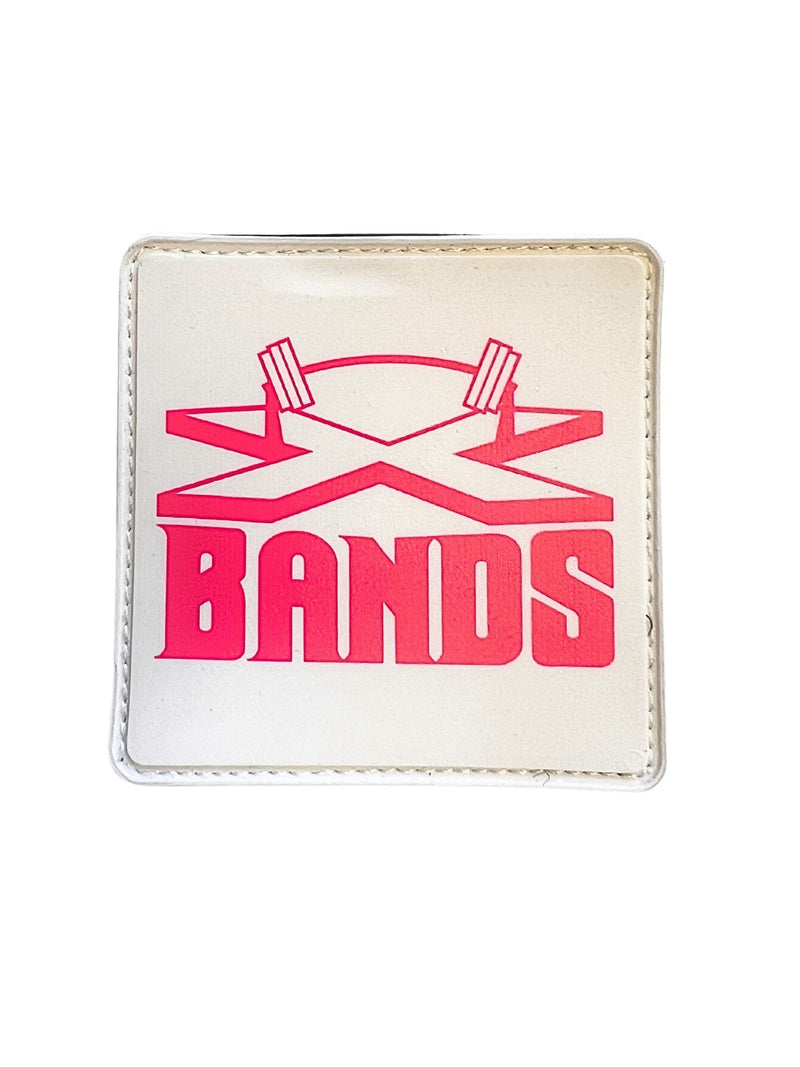 The X Bands pink X Band Patches