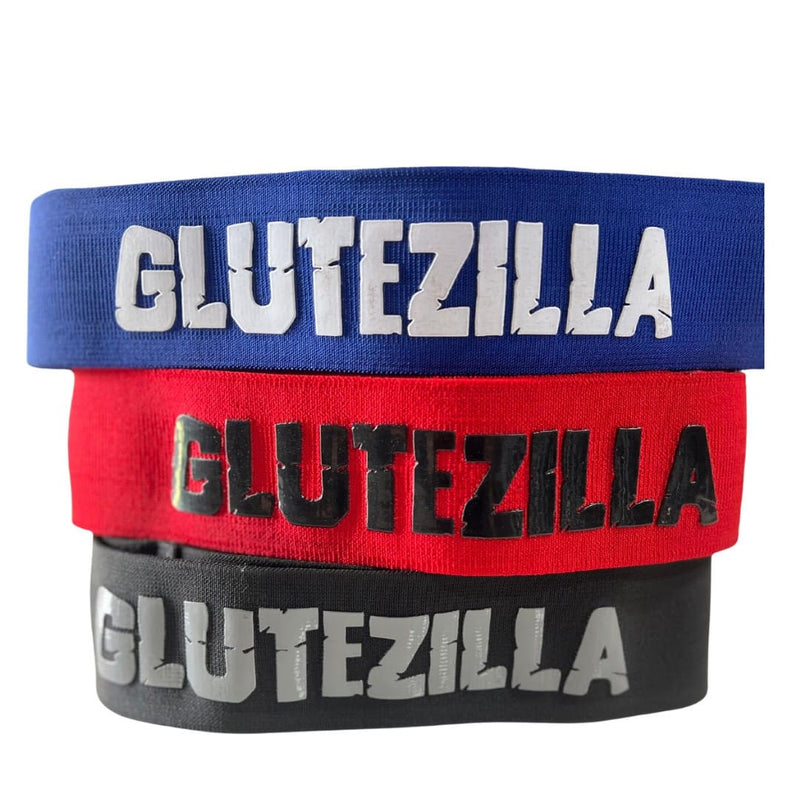 The X Bands resistance bands Glutezilla mega pack all 3 bands and workout guide