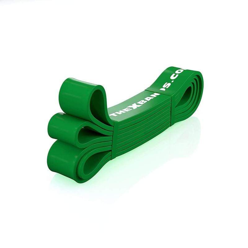 The X Bands 1 3/4"  Wide 100 LB Resistance Band  Workout loop band "hulk"