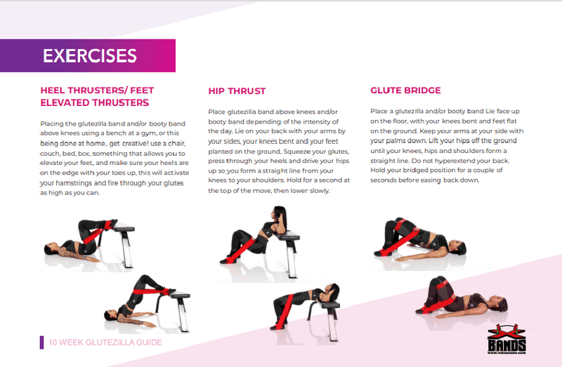 Home discount glute guide