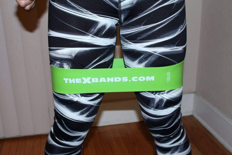 The X Bands 100 Lb Booty Building Band