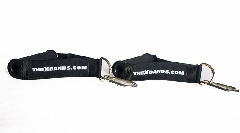 2 Strong ABS Foam Handles - The X Bands
