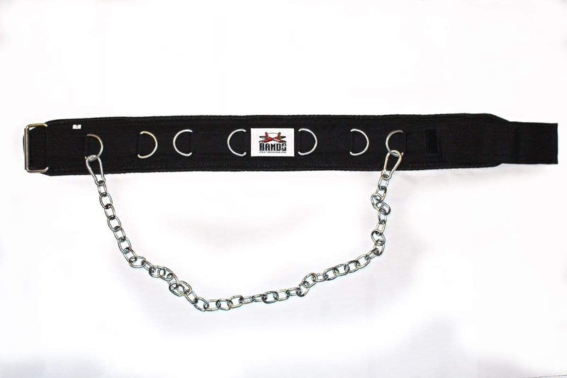 3 In One Weight Lifting Belt/ Chain Belt/ Ring Belt - The X Bands