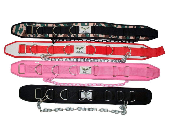 3 In One Weight Lifting Belt/ Chain Belt/ Ring Belt - The X Bands