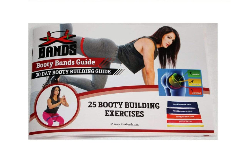 The X Bands 32 page instructional home exercise guide book