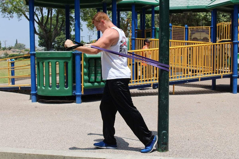 The X Bands 70 Lb Resistance band