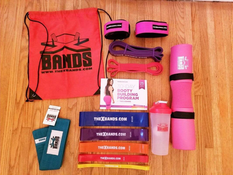 Back in Shape Kit - The X Bands