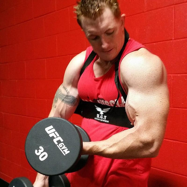 The X Bands Bicep Arm blaster