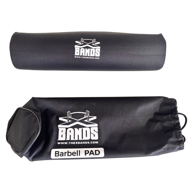 The X Bands Black Heavy duty Bar Pads