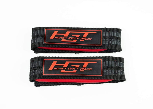 Padded Lifting straps - The X Bands
