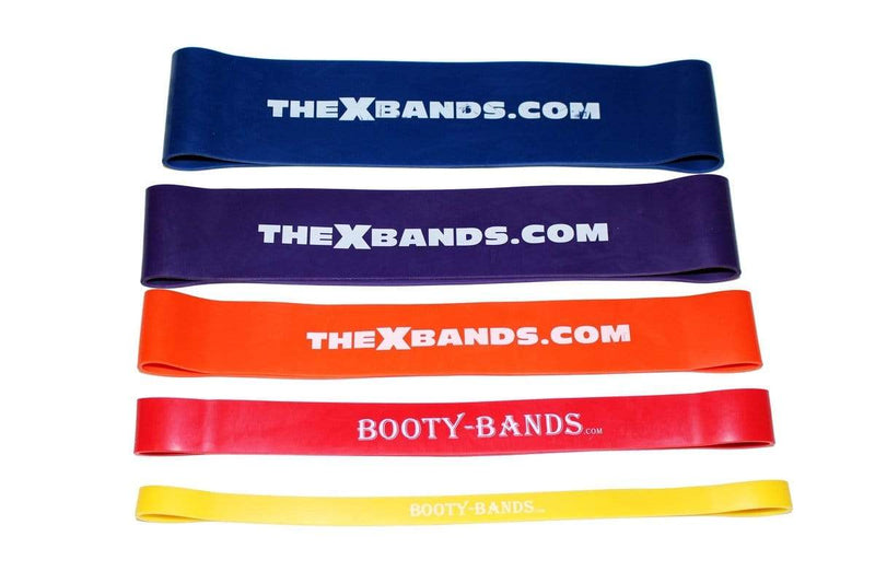 Booty and Leg Training Guide with Booty Bands - The X Bands