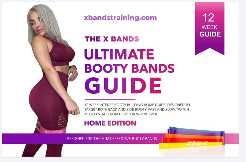 12 week Booty Building guide book - The X Bands