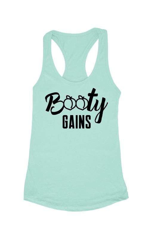 Booty Gains Tank top - The X Bands