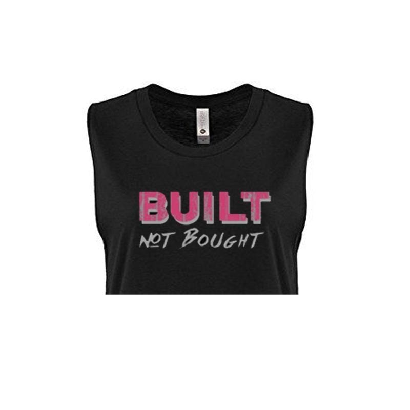 Built not bought Crop top - The X Bands