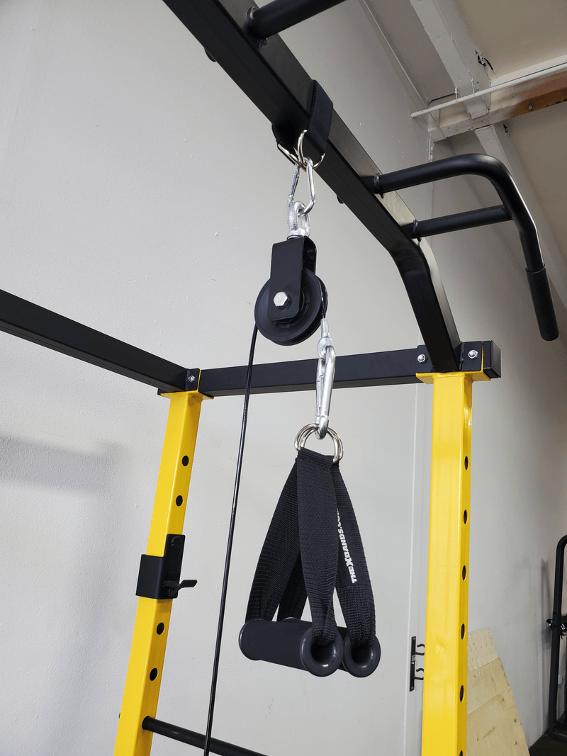 Pulley discount system home