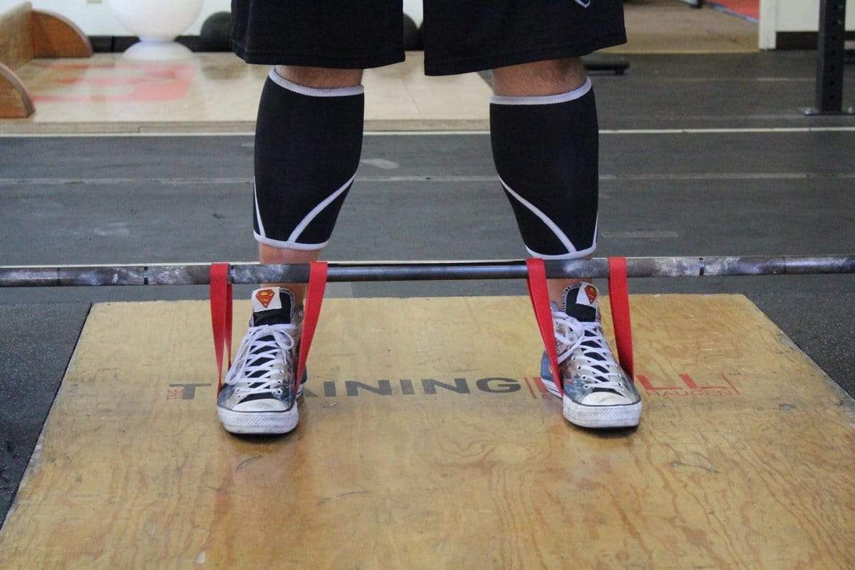 Deadlift Resistance Bands Set For Banded Deadlifts Deadlift Bands