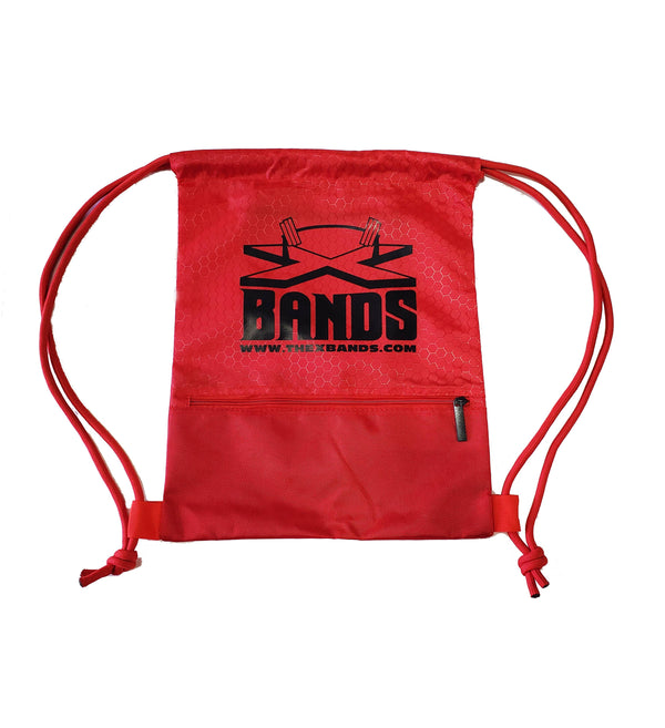 Draw string bag - The X Bands
