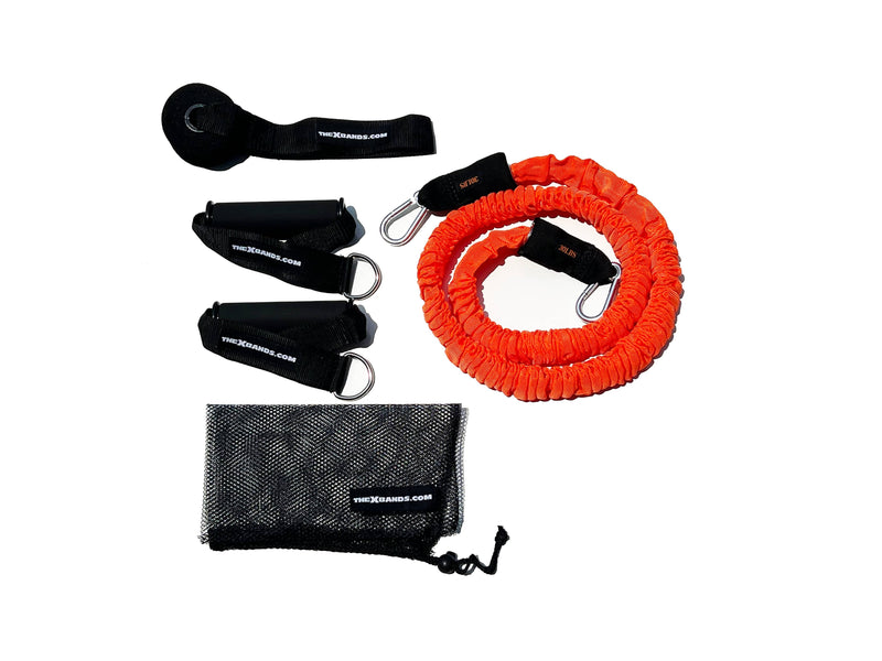 The X Bands Exercise Bands Heavy Duty Bands Single
