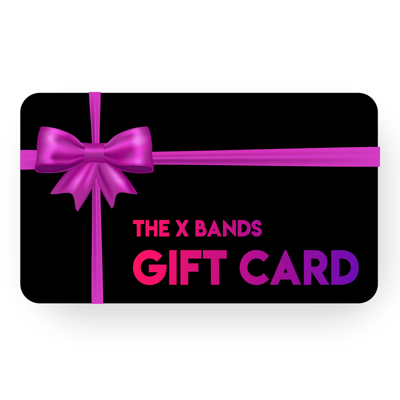 The X Bands Holiday Gift Card Home Workout Gifts
