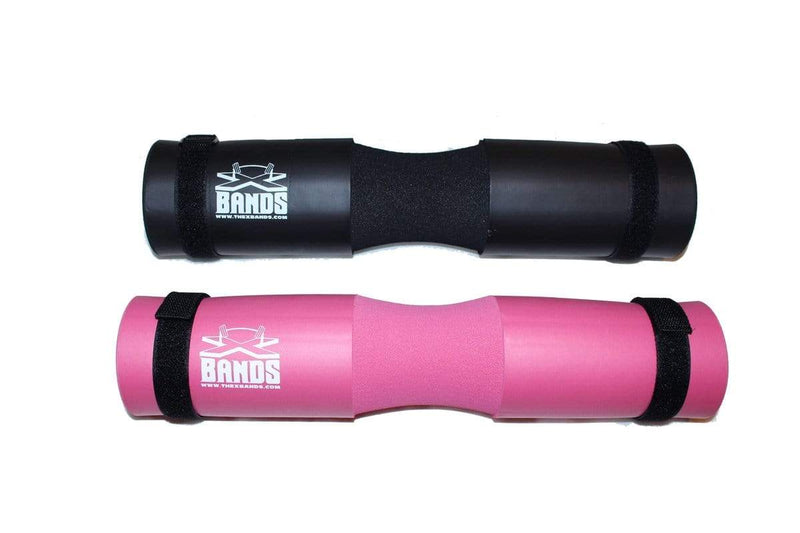 The X Bands Hip thrust and squat barbell pad