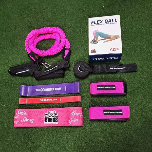 Home workout kit V1 - The X Bands