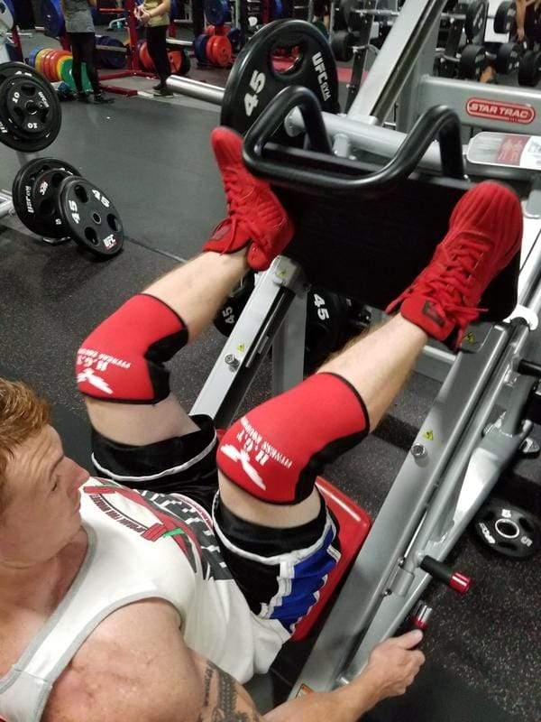 knee sleeves - The X Bands