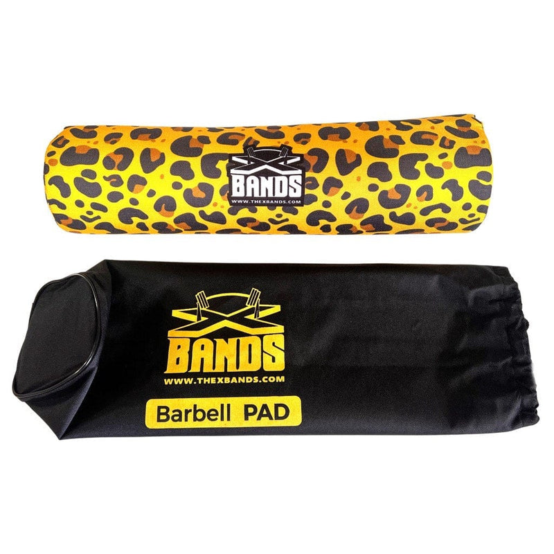 The X Bands Leopard Heavy duty Bar Pads