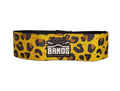 The X Bands Leopard / S/M Non Slip Fabric Booty building bands Level 3