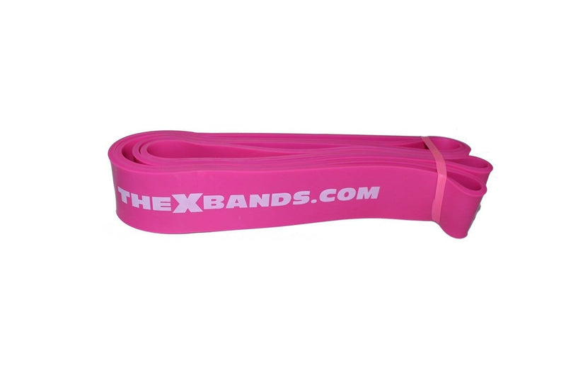 pink 100 lb resistance band - The X Bands