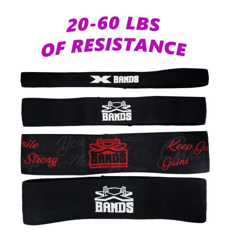 The X Bands resistance bands Home workout Kit V2