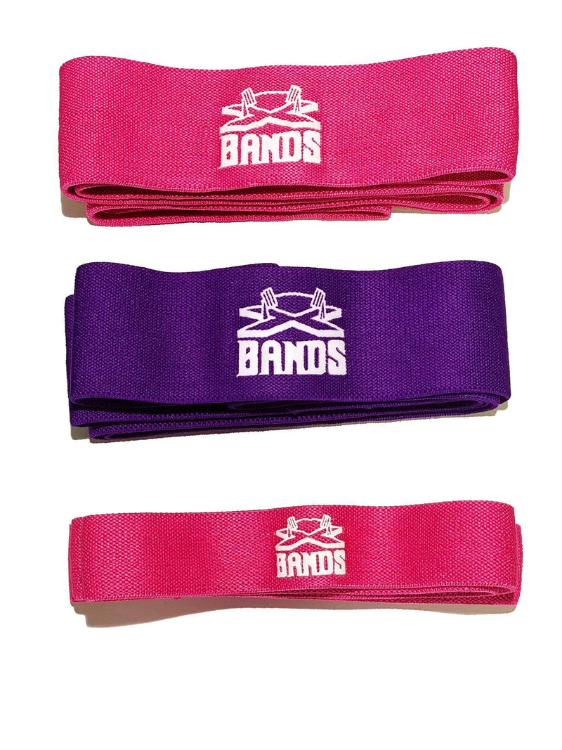 The X Bands resistance bands Tough Bands