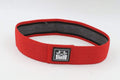 The X Bands S / Red Narrow 2" Fabric non slip workout booty building band Level 2