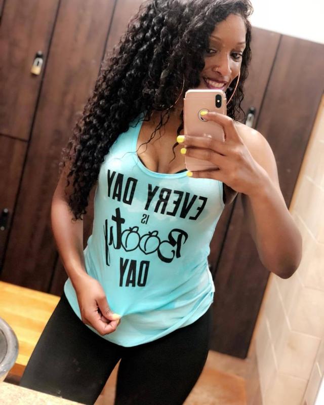 Everyday is booty day tank top - The X Bands