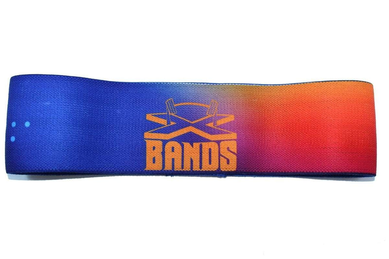 The X Bands Starburst / S/M Non Slip Fabric Booty building bands Level 3