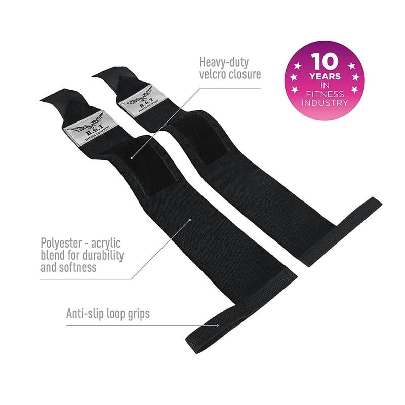 18" Wrist Wraps - The X Bands